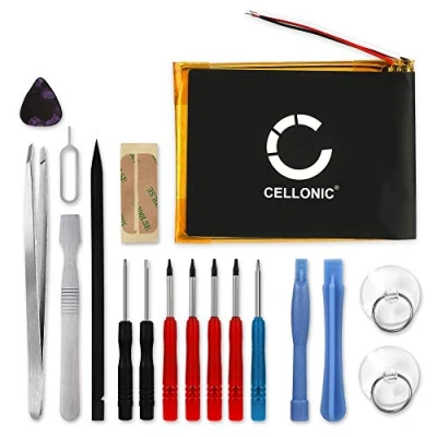 Immagine di CELLONIC® Batteria SRP603443 Compatibile con Astro Gaming A50 Headset Ricambio per Auricolari Cuffie 800mAh + Set di Strumento Bluetooth