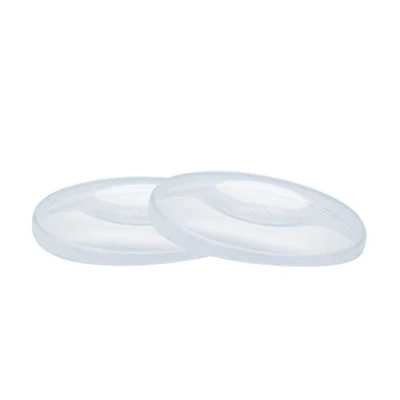 Immagine di NUK Magic Cup Coperchi di ricambio per bambini a partire da 8 mesi, senza BPA, colore: Trasparente