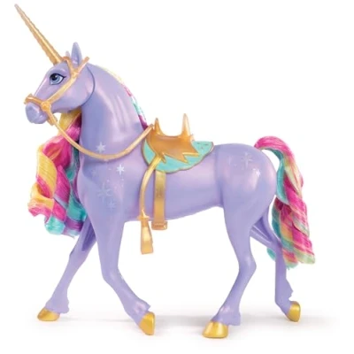 Immagine di Unicorn Academy, giocattolo Interactive Rainbow Light up Wildstar con luci, suoni e musica, bambole unicorni per bambine dai 4 anni in su
