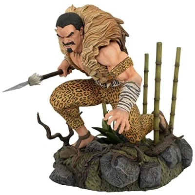 Immagine di Diamond Select STATUA KRAVEN IL CACCIATORE 25CM