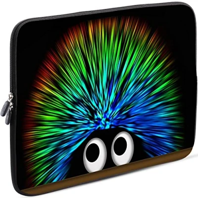 Immagine di SIDORENKO 15 15.6 Pollici Custodia Notebook Borsa per Laptop in Neoprene Neoprene, Computer PC Sleeve Cover 42 Disegni da Scegliere, Multicolore