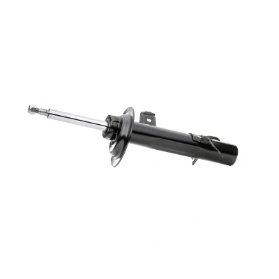 Immagine di RIDEX 854S0495 Ammortizzatore Assale anteriore Sx A pressione del gas doppio tubo tipo McPherson Spina superiore, Piastra inferiore