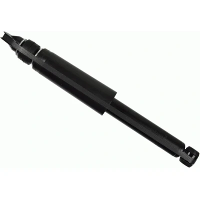Immagine di SACHS 313 604 Ammortizzatore A pressione del gas doppio tubo telescopico Spina superiore, Occhiello inferiore HONDA: Jazz 2