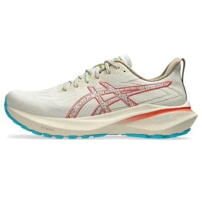 Immagine di Asics GT2000 13 TR Scarpe da corsa su strada, Donna, Taglia: 37, Nature bathing/guava Tessuto / sintetico