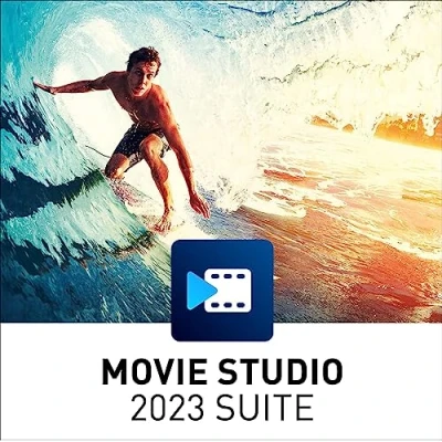 Immagine di MAGIX Movie Studio Suite 2023 per ricordi che durano sempre Software di montaggio video Programma PC Windows 10/11 1 licenza download