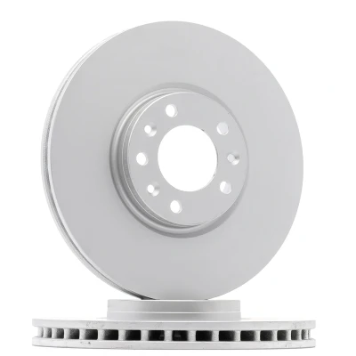 Immagine di DELPHI BG4696C Disco freno 304 28 5 ventilato rivestito non trattato senza cuscinetto ruota, anello sensore ABS PEUGEOT: 3008 II SUV