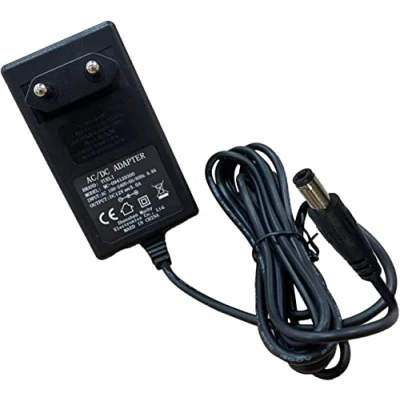 Immagine di LEYF Adattatore di Alimentazione 12V DC 3A, AC 100 240V 50/60Hz, Alimentatore a Spina/Lunghezza cavo cm (presa jack 5,5 2,1 mm) Compatibile con TV box, striscia LED, router, camera