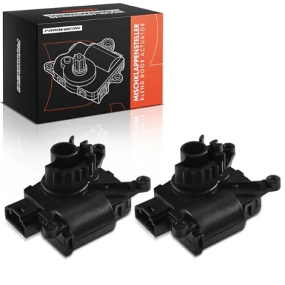 Immagine di Frankberg 2 x regolatore per motore di regolazione, valvola regolazione Compatibile conA3 Q3 Leon O.c.t.a.v.i.a I II Golf VI 5K P.a.s.s.a.t 2003 2015 1K0907511C