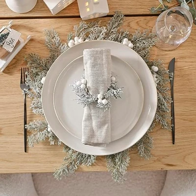 Immagine di Ginger Ray Tappetini con Bacche Decorazione da Tavolo, Large, WC 120