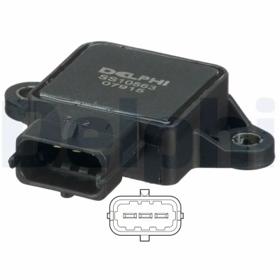 Immagine di DELPHI SS10563 12B1 Sensore Posizione Farfalla HYUNDAI: Tucson