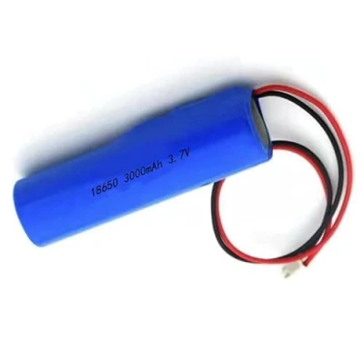 Immagine di SZAJOR 3000mah, Batteria Ricaricabile 18650 agli ioni di Litio da 3,7 V con Cavi PCB e connettore XH 2P 2,54