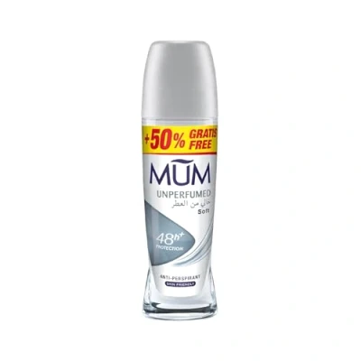 Immagine di Mum Deodorante, Sensitive Care Sin Fragancia Deo Roll On, 50 ml
