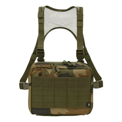 Immagine di Brandit US Cooper Chest Pack Operator Sacchetto Unisex, woodland,