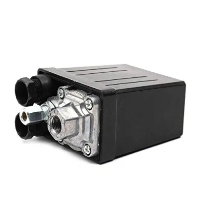 Immagine di ORAZIO Interruttore di Controllo della Pressione del Compressore d&#039;Aria G1/4&quot; 220V One Porta Monofase per Valvola Pompa 214121
