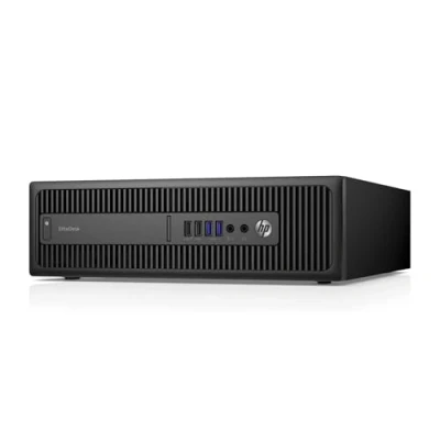 Immagine di HP, Pc Desktop SFF Pronto All&#039;Uso, Computer Fisso Intel i7 6700 4 Core 3.4 GHz, Ram 16Gb, SSD 512Gb, Wi FI, Libre Office, Win 10 Pro (Ricondizionato)
