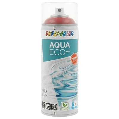 Immagine di Dupli Color 252464 Acqua Vernice Spray, 350 ml, RAL 3000, Rosso Fuoco Lucido