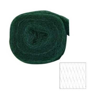Immagine di Xclou rete per laghetto in PE con 6 picchetti, da giardino uccelli, piante, frutta, laghetto, maglia ca. 20 x mm, 3 m, verde nero