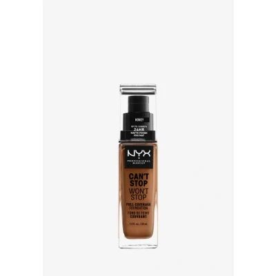 Immagine di Nyx Professional Makeup CAN&#039;T STOP WON&#039;T Foundation Fondotinta, Donna, Taglia: 30 ml, 15.8 honey