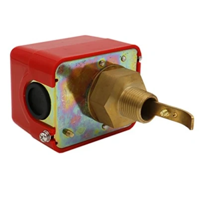 Immagine di Heschen valvola di controllo del flusso d&#039;acqua HFS 15 PT1 / 2 1/2 &quot;NPT SPDT 15A 250VAC sistema raffreddamento interruttore della pala dell&#039;acqua