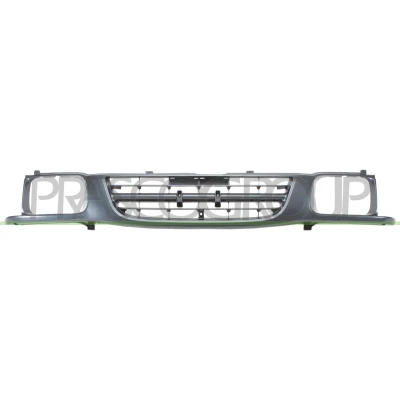 Immagine di PRASCO IZ8142031 Griglia Radiatore grigio, argento