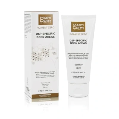 Immagine di MARTIDERM DSP Specific Body Areas Depigmentante 75 ml PIGMENT ZERO Depigmentate Corpo per zone sensibili