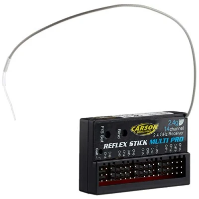 Immagine di Carson Modellsport Reflex Stick Multi Pro Ricevitore a 14 canali 2,4 GHz
