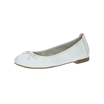 Immagine di Caprice Ballerine, Donna, Taglia: 41, White nappa Pelle