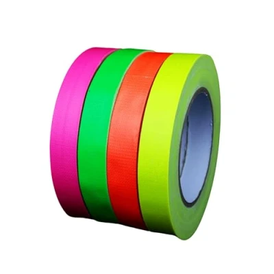 Immagine di UV FLOOR UVFLOOR Gaffer, Mix Colori, 19 mm X 100 m, 3700817021355
