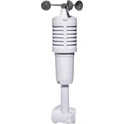Immagine di TFA Dostmann 30.3222.02 Sensore termo / igrometro Vento Radio a 433 MHz