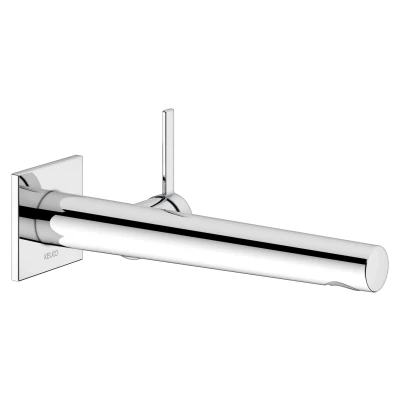 Immagine di Keuco IXMO Pure rubinetto per lavabo da incasso cromo 59516012102
