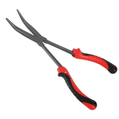 Immagine di Pinza da pesca con ganci, 28 cm, accessorio curvo, per la di pesci predatori