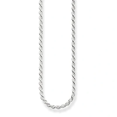 Immagine di Thomas Sabo Collana da Donna in Argento Sterling 925, Lunghezza 40 cm, Senza Gemme