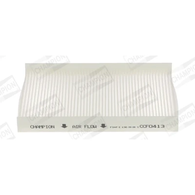 Immagine di CHAMPION CCF0413 Filtro abitacolo antipolline, particellare 257 165 21 FIAT: Idea, Strada Pick up, Palio I Weekend