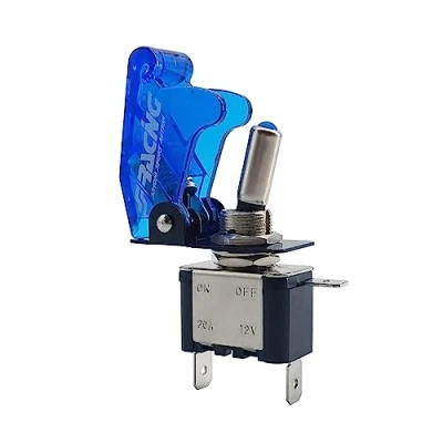 Immagine di Simoni Racing ISR/1BT LB Interruttore / Comando Innesto 12V 20A