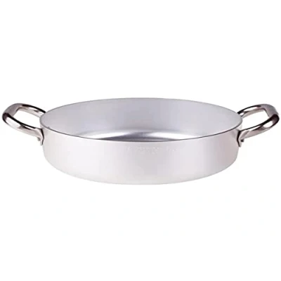 Immagine di Pentole Agnelli Alluminio Professionale, 3 L, Acciaio Inossidabile, Argento, 45 cm