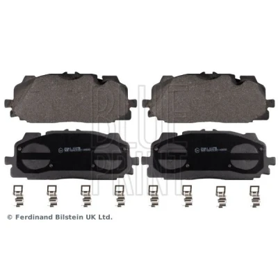 Immagine di BLUE PRINT ADBP420024 Kit pastiglie freno Assale anteriore Predisposto per contatto segnalazione usura AUDI: A4 B9 Avant, Q5, A6 C8 Avant