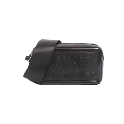 Immagine di Armani Exchange Crossbody Borsa a tracolla, Donna, Taglia: One Size, Nero