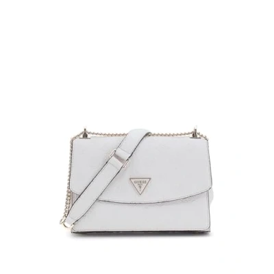 Immagine di Guess Cresidia Xbody FLAP Borsa a tracolla, Donna, Taglia: One Size, Off white
