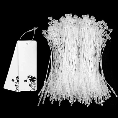 Immagine di iTYOOS 1000 fili di sicurezza per etichette trasparenti loop Pins in plastica ciondolo pin prezzo