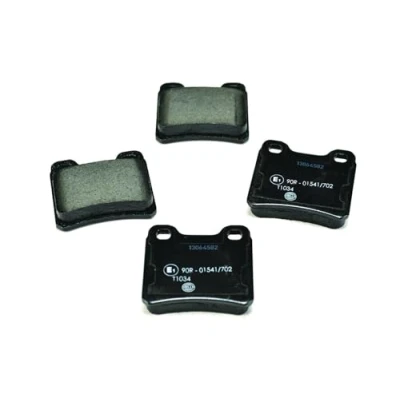 Immagine di HELLA 8DB 355 007 451 Kit pastiglie freno Non predisposto per contatto segnalazione usura OPEL: Astra F CC, Kadett E Calibra A