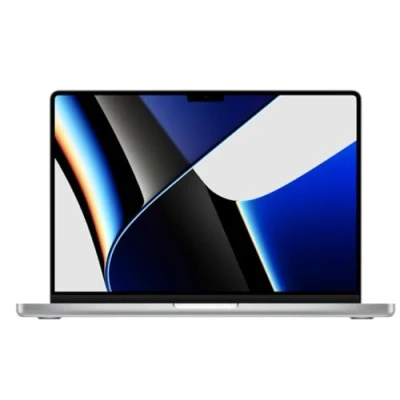 Immagine di 2021 Apple MacBook Pro con M1 chip (14 pollici, 16 GB di RAM, 1 TB memoria SSD) (QWERTY English) Argento (Ricondizionato)
