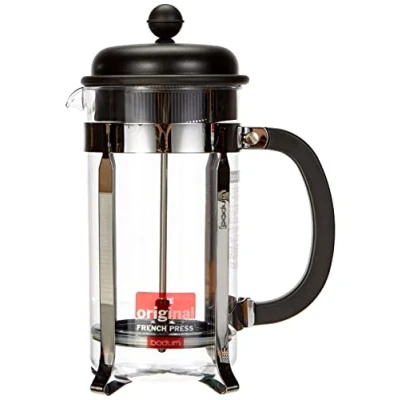 Immagine di Bodum 1918 01SA 10 Caffettiera a stantuffo in plastica, 8 Tazze, 1 litro