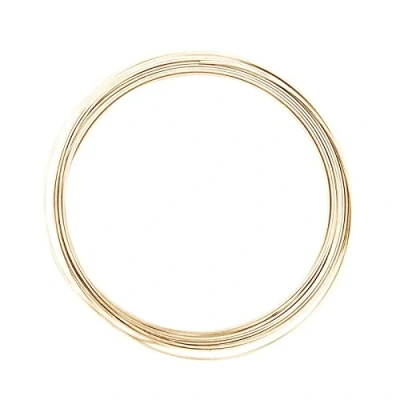 Immagine di Vaessen Creative Filo Piatto in Alluminio, Oro Chiaro, 3, 5 x 1 mm m