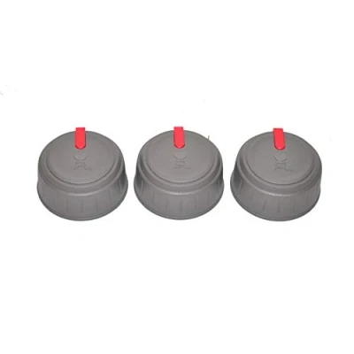 Immagine di Weber 67029 Set of 3 Main Burner Control knobs Spirit II 310 Series Grills, Model Years 2017 and Newer.