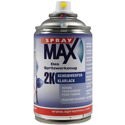 Immagine di Spray Max 2K Vernice trasparente per fanali, 250 ml