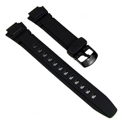 Immagine di Casio Genuine Replacement Watch Strap 10212268 for W 213 1AVSW, AQ 180W 7BW + Altri Models, Resina, 0