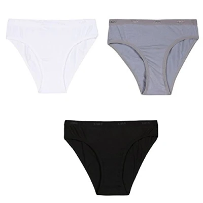 Immagine di DIM Culotte Les Pockets in Cotone Ecodim Delicate e Comode Bambina x3, Bianco, 12 Anni