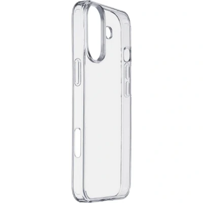 Immagine di Cellularline Clear Strong Case Backcover per cellulare Apple iPhone 16 Plus Trasparente Carica induttiva