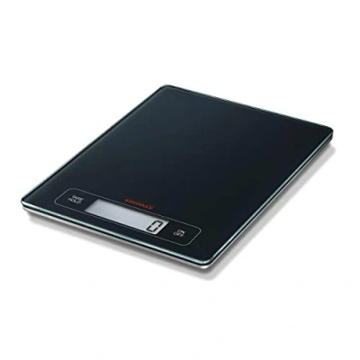 Immagine di Soehnle Page Profi Bilancia pesa alimenti digitale, da cucina fino a 15 kg con ampio spazio pesatura, digitale funzione Hold