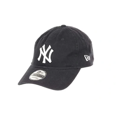 Immagine di New Era York Yankees MLB Team Black White 9Twenty Unstructured Strapback cap One Size